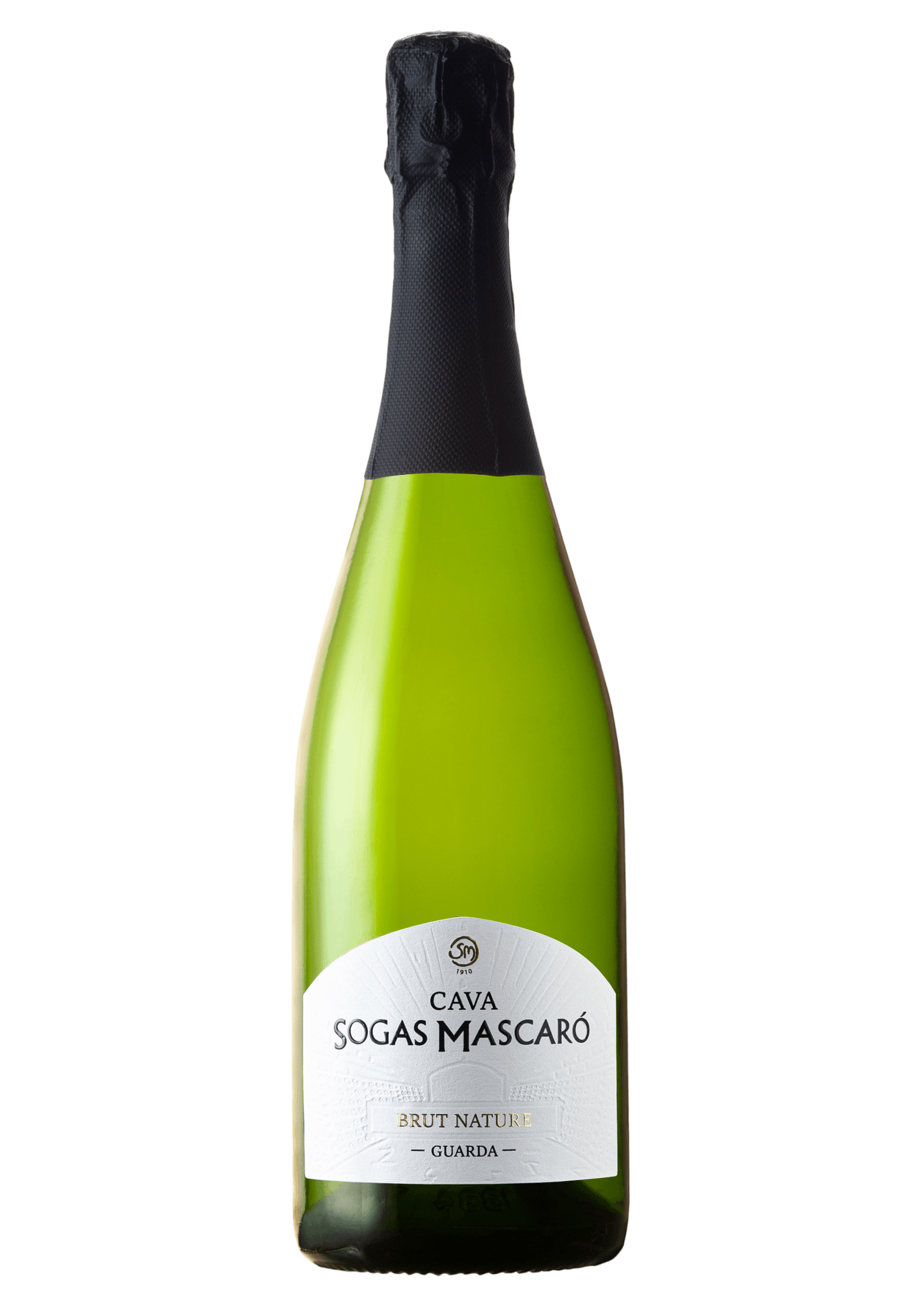 Botella de cava Brut Nature Sogas Mascaró