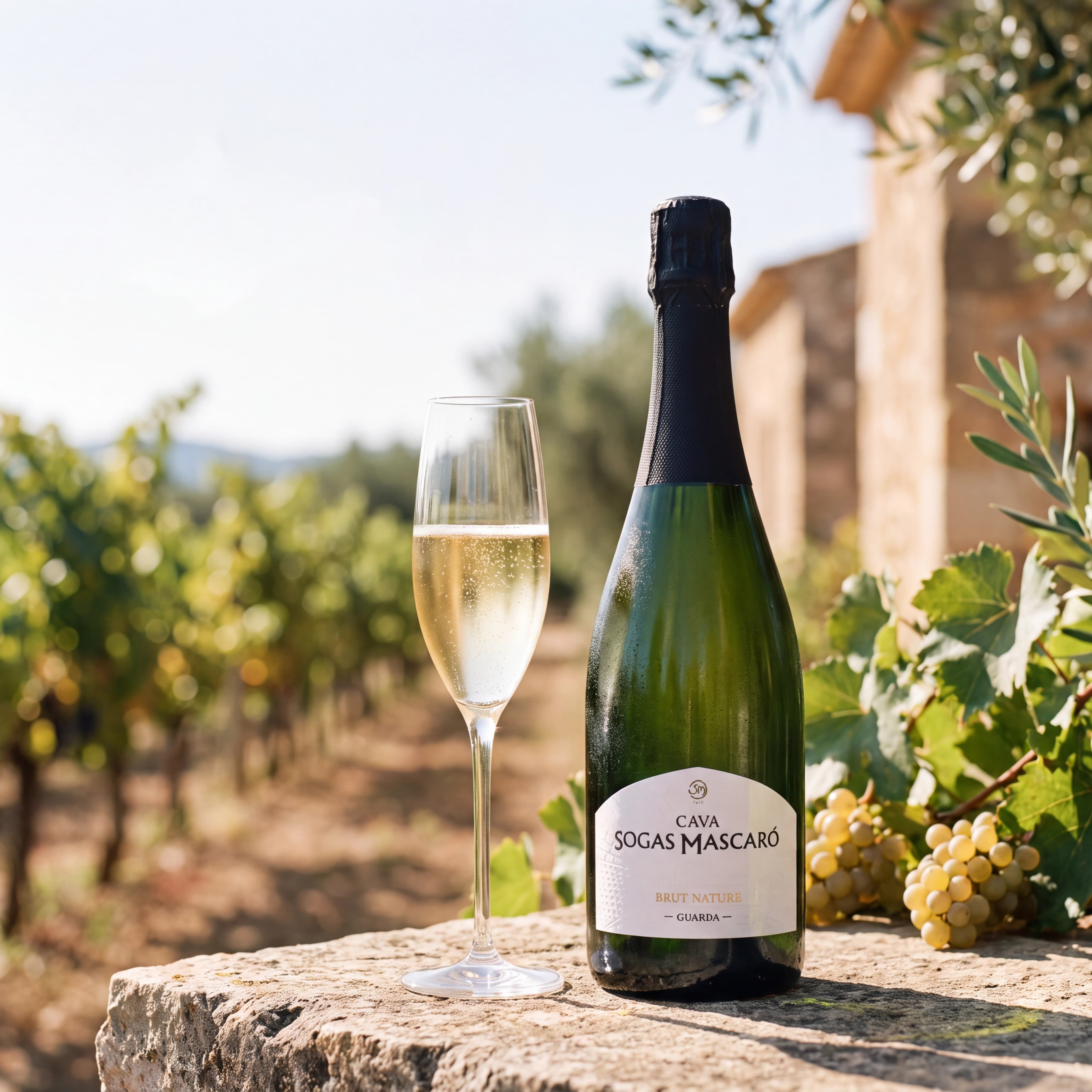 Viñedos de Sogas Mascaró en el Penedès