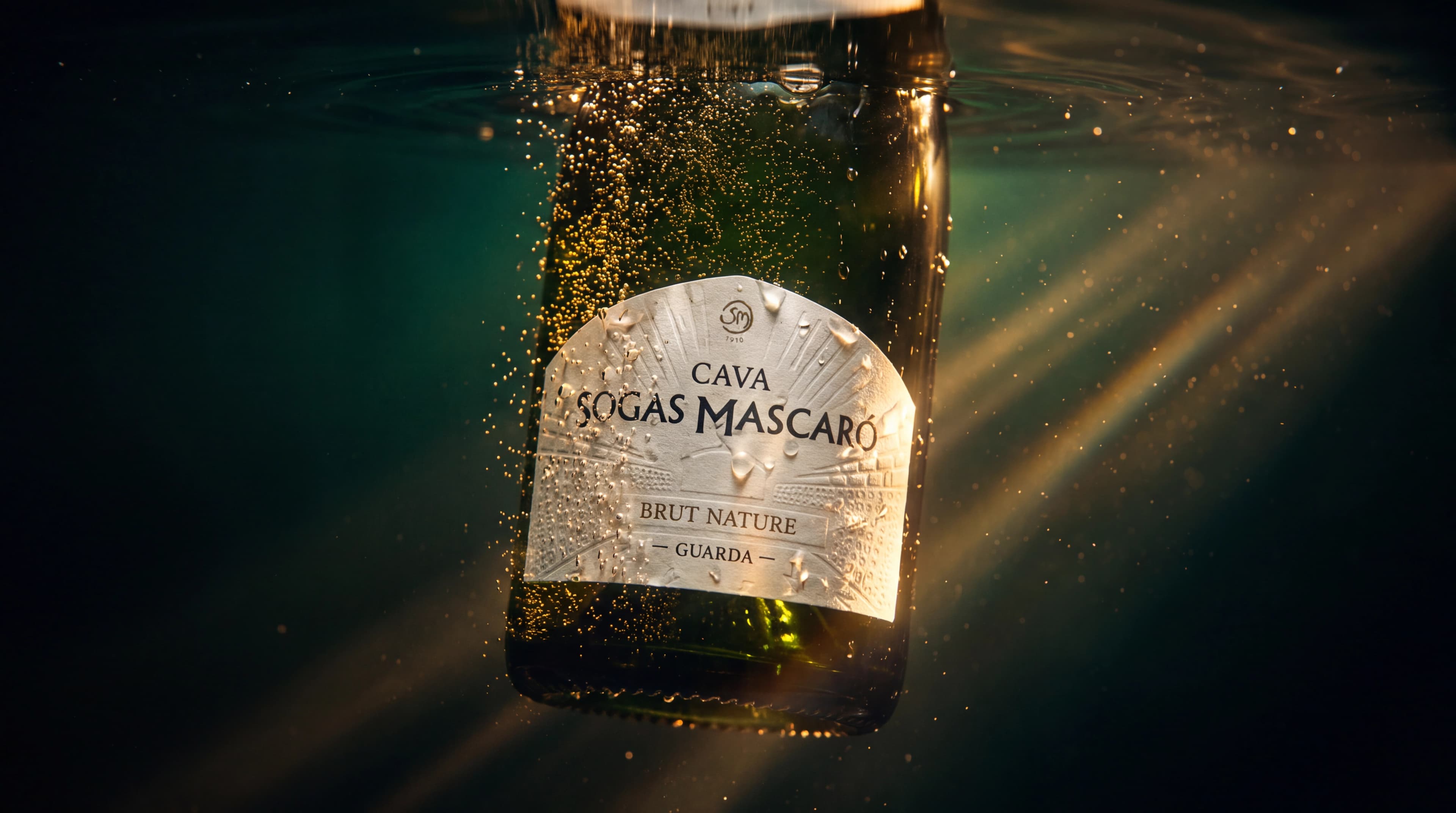 Botellas de vino y cava Sogas Mascaró