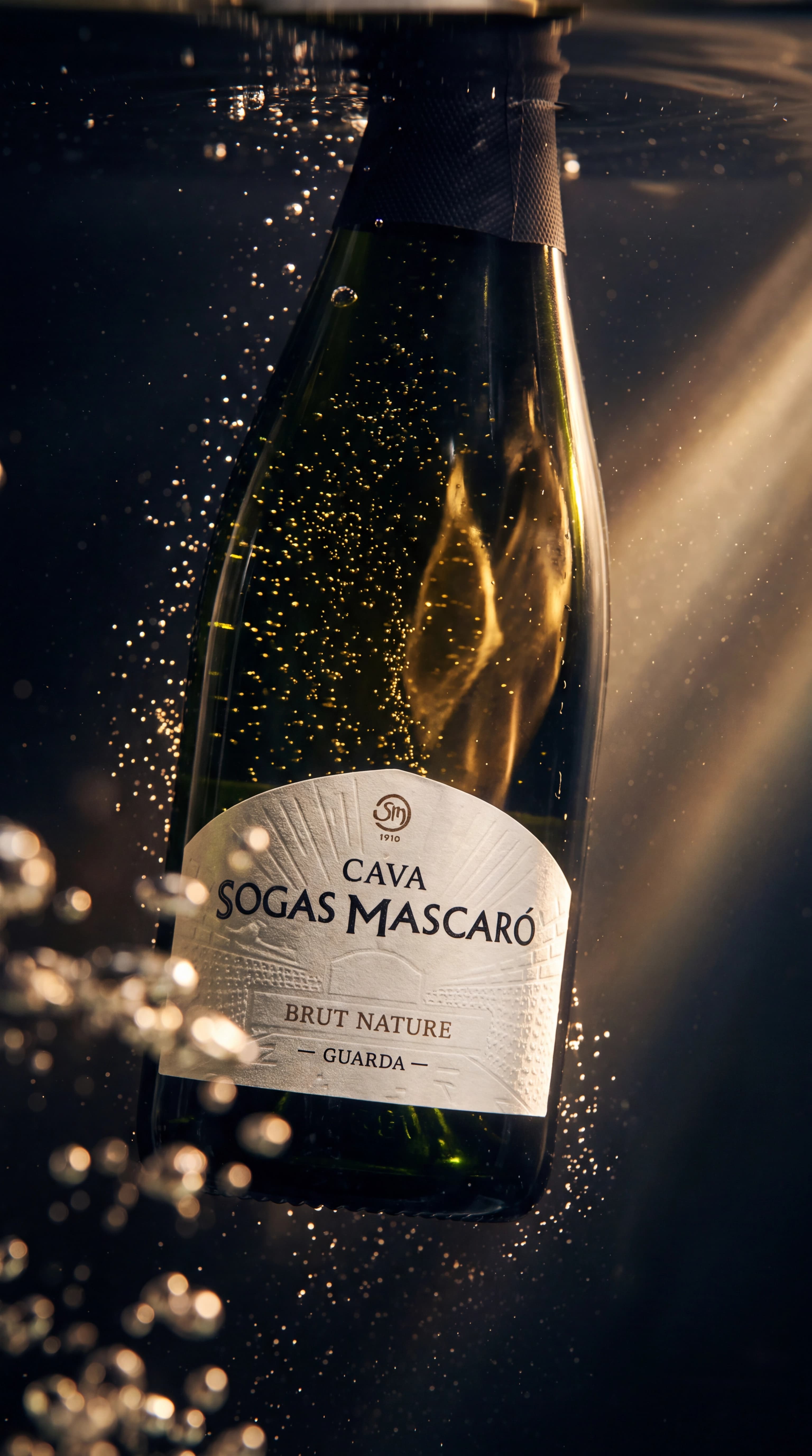 Botella de cava Sogas Mascaró