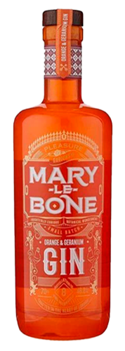 Mary Le Bone Orange and Geranium Gin